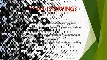 EKC 316 - Separation process: Constant rate drying Group 1