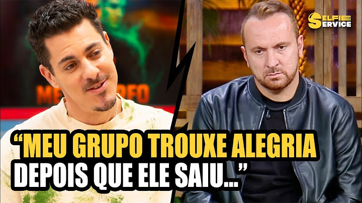 SACHA RELEMBRA RIVALIDADE COM ZÉ LOVE EM A FAZENDA!