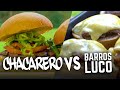 Churrasco Chacarero vs Barros Luco. Nuestro "Honorable Jurado" elige el mejor sandwich chileno