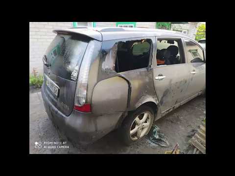 В Павлограде подожгли машину депутату и волонтёру