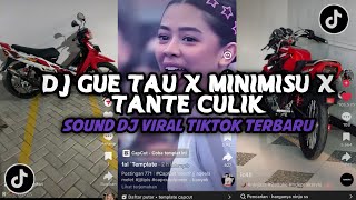 DJ I KNOW X MINIMISU X TANTE CULIK, THE LATEST VIRAL TIKTOK THAT YOU'RE LOOKING FOR