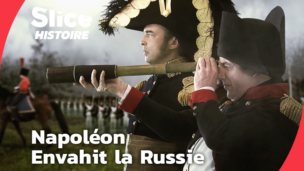 La Bataille de la Moskova : La Grande Armée Franchit le Niémen (1/2) | SLICE HISTOIRE