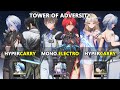 ToA 3.0 | Xiangli Yao Yinlin Buling / Cartethyia Sanhua Rover / Galbrena Qiuyuan | Wuthering Waves
