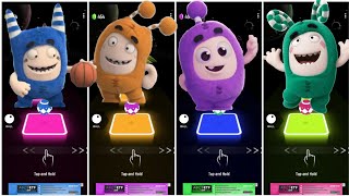 Oddbods bubbles 🆚 Oddbods fuse 🆚 Oddbods Pogo 🆚 Oddbods slick- who is best 🎯