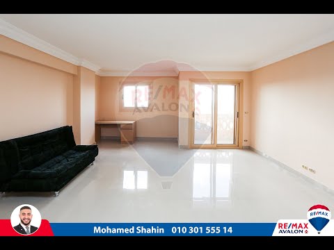 شقة للايجار 213م كفر عبده خطوات من شارع ابوقير الرئيسيى شارع ابراهيم راجى