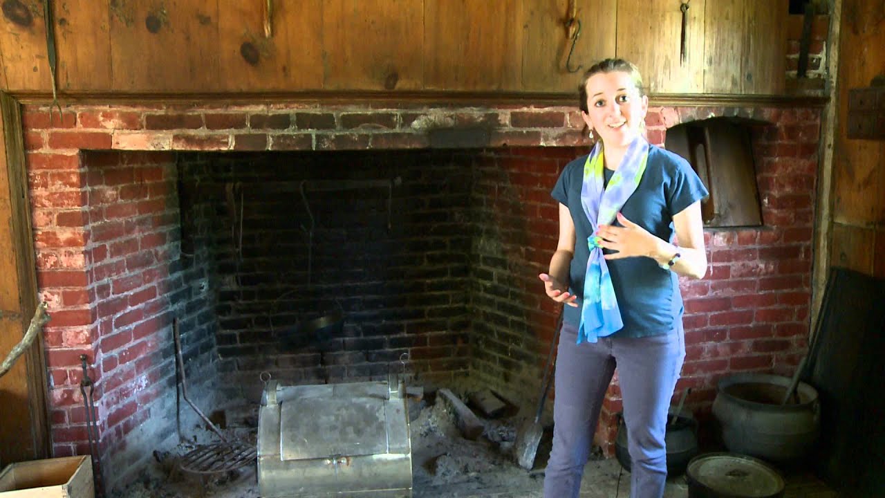Tour of the 1710 John Ward House