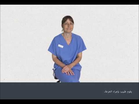 Lymph Node Biopsy (Arabic) / خزعة العقدة الليمفاوية