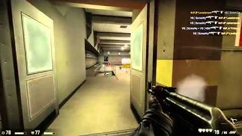 ESEA Season13 Lan Flinaly : Scream vs NiP 4 HS with ak