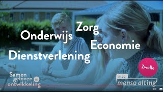 mbo Menso Alting Zwolle 'Dit zijn wij!'