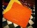 LOOM KNITTING : Knit a Square  - Flat Panel on round, circular, straight or long