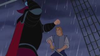 Pocahontas 2 hd john smith vs Governor Ratcliffe final battle