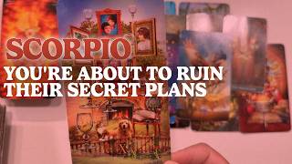 SCORPIO: THEY’VE REHEARSED EXACTLY WHAT THEY’LL DO WHEN THEY GET YOU ALONE & LOSE CONTROL 🔥