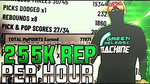 2K19 HOW TO REP UP FAST AFTER PATCH 255K+ REP IN UNDER AN HOUR ALL ARCHETYPES  REP UP EXTREMELY FAST