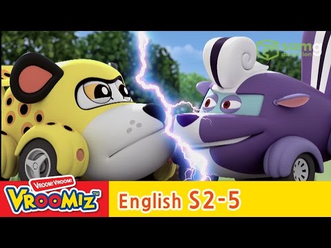 Vroomiz Season2_ EP5_Speeder VS. Spunky