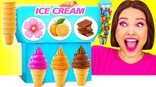Mystery Ice Cream Challenge | Funny Food Situations by HAHANOM Challenge