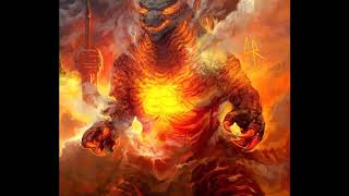 Burning Godzilla Theme 2019 ゴジラのテーマ2019を燃やす - Godzilla Music