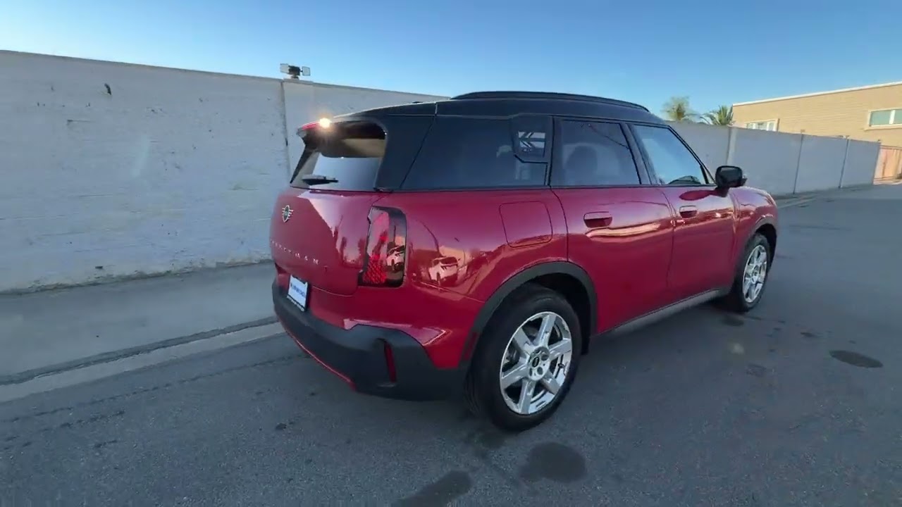2025 MINI Cooper S Countryman Iconic CA Los Angeles, Vernon, Westmont, Commerce, Lynwood