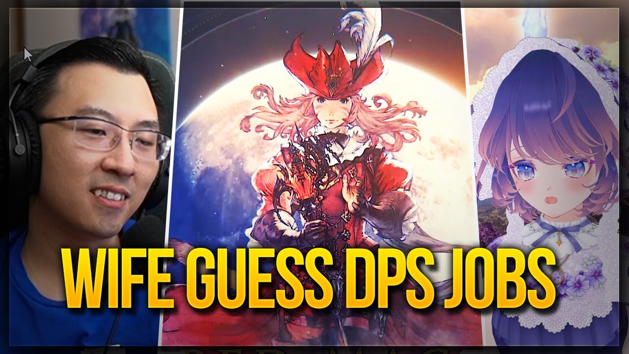 Quazii Wife Guess FFXIV DPS Job Names...