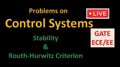 Solve Control Systems Problems  Fast and Correctly | BE/ BTech ECE/EE | GATE ECE/EE