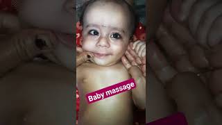 BABYMASSAGE|Face massage||how to do face massage|shortsshorttrenndingtrendingshortsviral