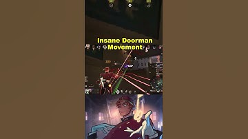 Insane Doorman Movement - Deadlock #deadlock #deadlockshorts #deadlockclips