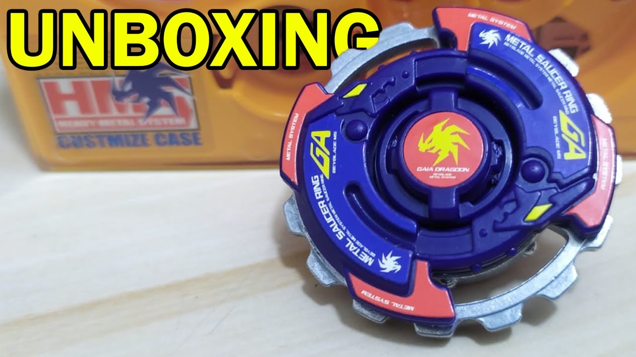 Abrindo A-123 GAIA DRAGOON MS (Metal Spike) | Bakuten Shoot