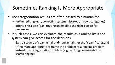 DATA MINING   3 Text Mining and Analytics   5 4 Text Categorization Evaluation Part 2