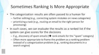 DATA MINING   3 Text Mining and Analytics   5 4 Text Categorization Evaluation Part 2