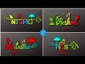 PixelLab Stylish Name || Logo Design Tutorial || Easy Logo Making
