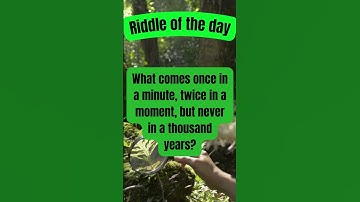 Test Your Brain with This Quick Quiz! (Riddle Time)