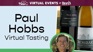 Paul Hobbs Virtual Tasting