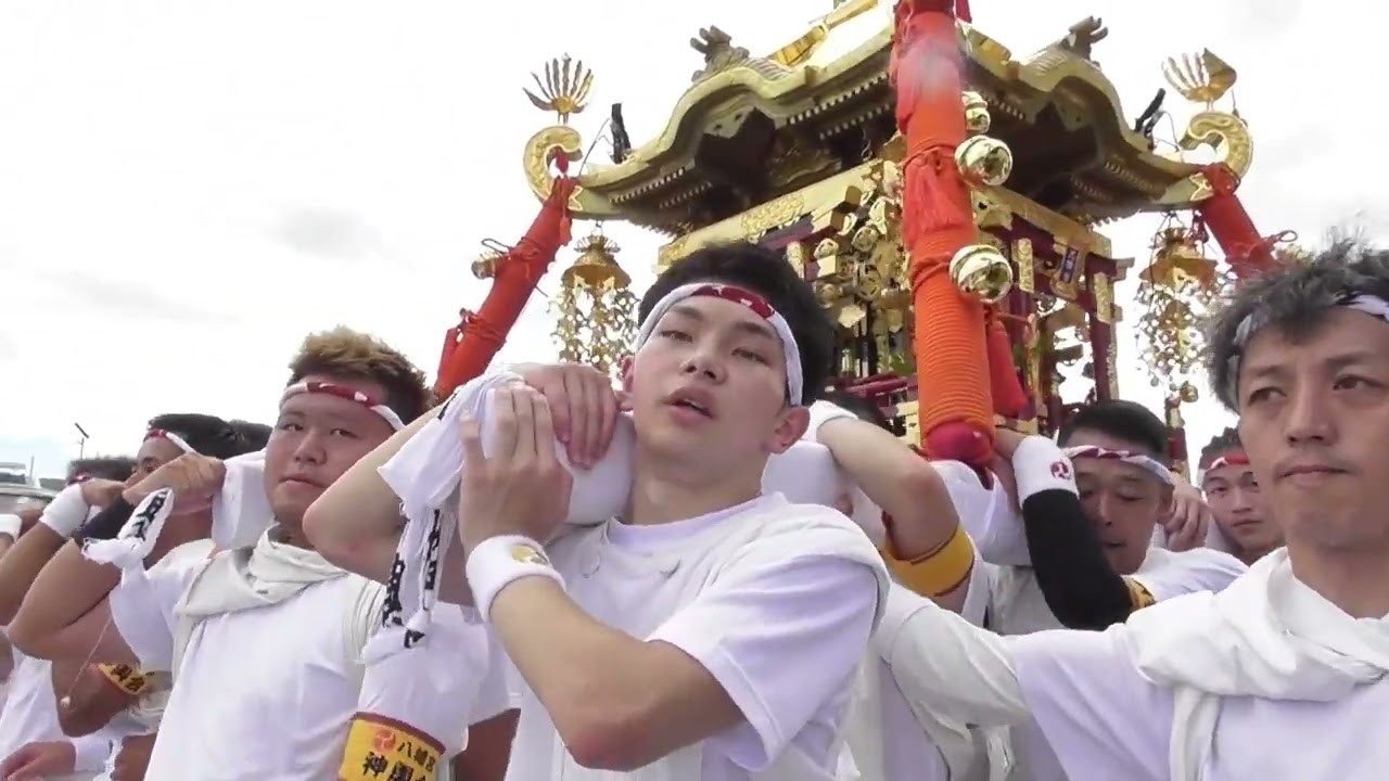 2025山田八幡宮例大祭３～大杉神社