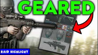 This Labs Raid Got Me GEAR - Escape From Tarkov