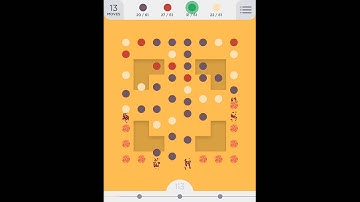 TwoDots: Level 102 (Ver 2 - No Power-ups) Walkthrough (Two Dots)