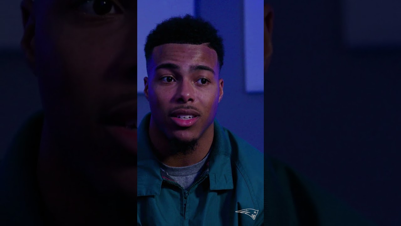 A sneak peek at Patriots RB Marcus Jone's off-season project. Full episode dropping 4/2 #shorts