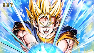 Dragon Ball Z Dokkan Battle Ost  Str Lr Super Vegito bgm 117