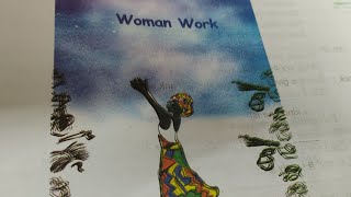 STD 6 English Unit 2/ Poem-Woman Work
