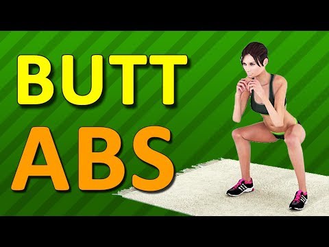 Video: Abs Və Glutes Necə Qurulur