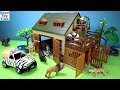 Terra Battat Animal Care Playset - Building plus animal toys