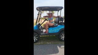 Cruising The Beach 💙⚡️#Shorts