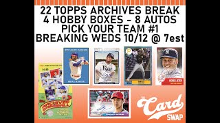 2022 ARCHIVES 4-BOX PYT #1 - 10/12 @ 7est