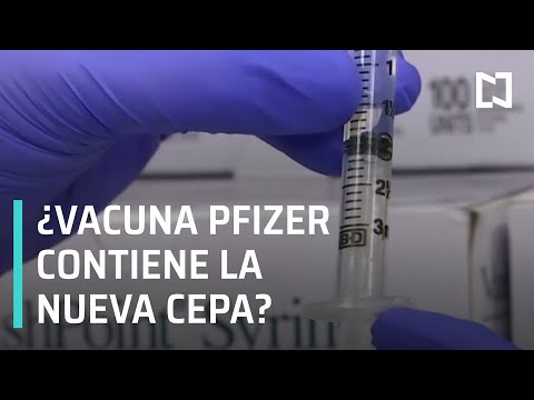 ¿Vacuna de Pfizer contiene la nueva cepa detectada en Reino Unido?, la paparrucha del día