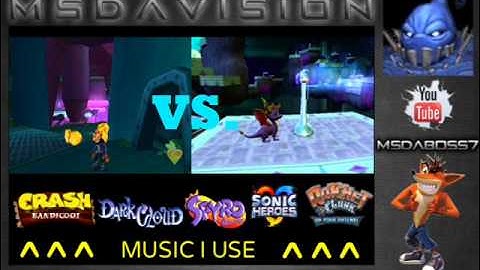 Astro Peril - Enter the Dragonfly/Crash Tag Team Racing Mix