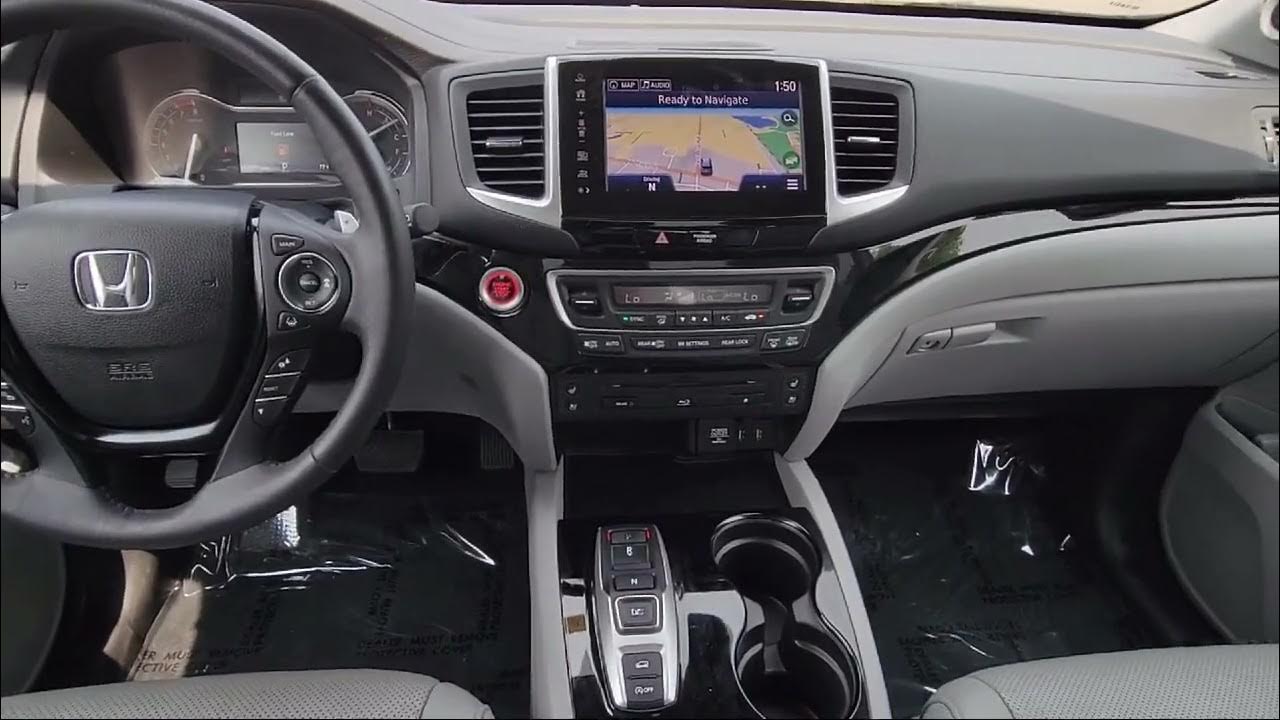 2018 Honda Pilot Elite Sport Utility Hartville Uniontown Kent Canton