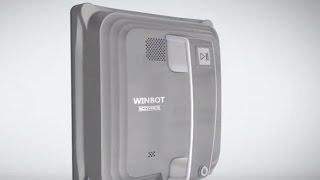 窓掃除ロボットWINBOT W830プロモーションビデオ