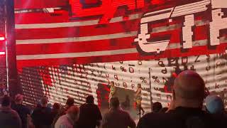 WWE RAW 10\/3\/22 ST PAUL - Candace LeRae vs Dakota Kai entrances