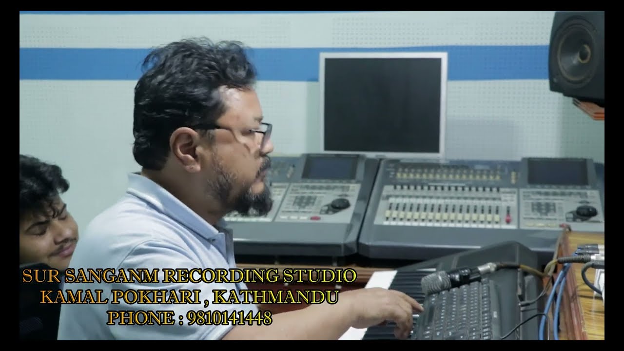 Flute By Gopal Dev @ Sur Sangam Recording Studio ll Surath Pradhan