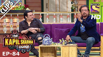 Govinda and Shakti Kapoor with Kapil Sharma  - The Kapil Sharma Show – 25th Feb 2017