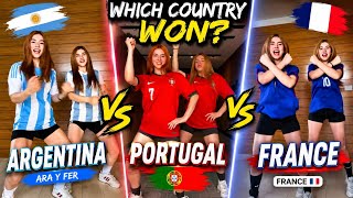 Argentina 🇦🇷 x Portugal 🇵🇹 x France 🇫🇷 World Cup 2026 Anthem | Epic Football Song | Long Version