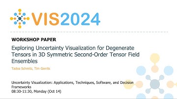 Exploring Uncertainty Visualization for Degenerate Tensors in 3D Symmetric Second-Order Tensor Fiel